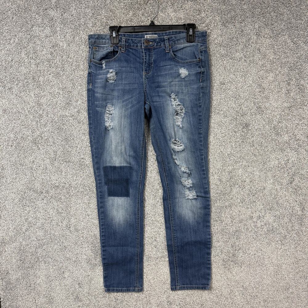 Soundgirl Skinny Jeans 11 32x28.5 Indie Sleaze Whimsigoth Eclectic Grandpacore